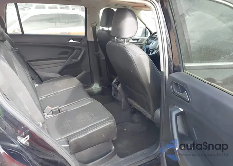 2018 Volkswagen Tiguan 2.0T Se/2.0T Sel из США, поврежденный, VIN 3VV2B7AX3JM145914